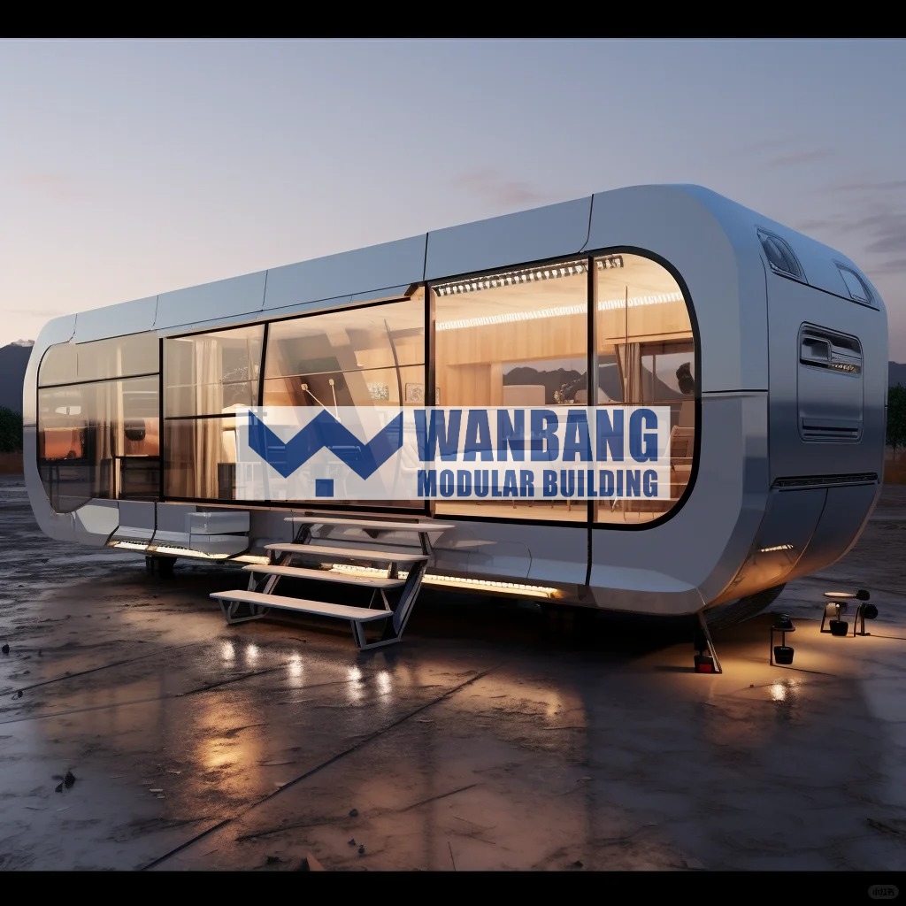 capsule house china
