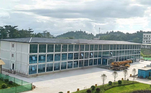 Modular camp for Indonesia nickel mining industrial park &mdash; Wanbang workforce accommodation