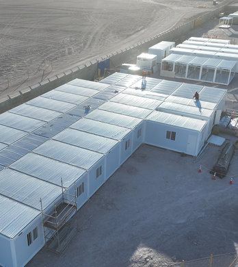 Wind Load and Container Camps: Specifying for Coastal, Desert & Highland Sites