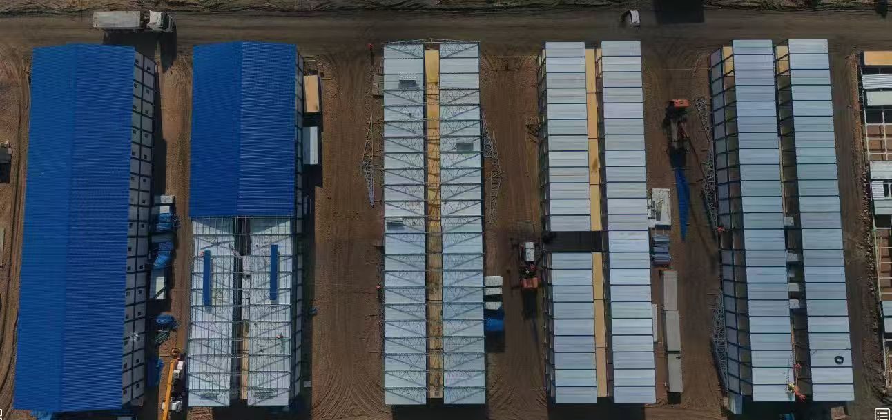 Alojamento para trabalhadores de mineração nas Filipinas: projeto para 1.000 pessoas